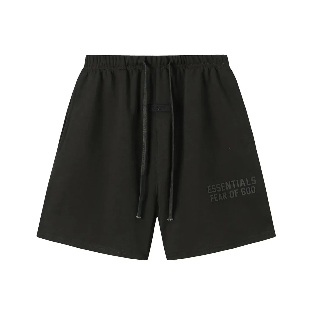 Fear of God Essentials Logo Sweat Shorts — QC