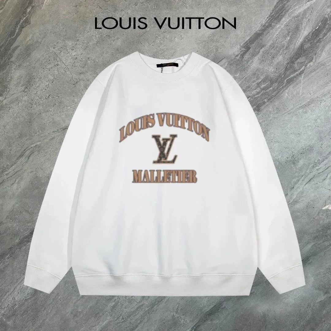 Louis Vuitton Cowboy Print Crewneck Sweatshirt — Photo 9