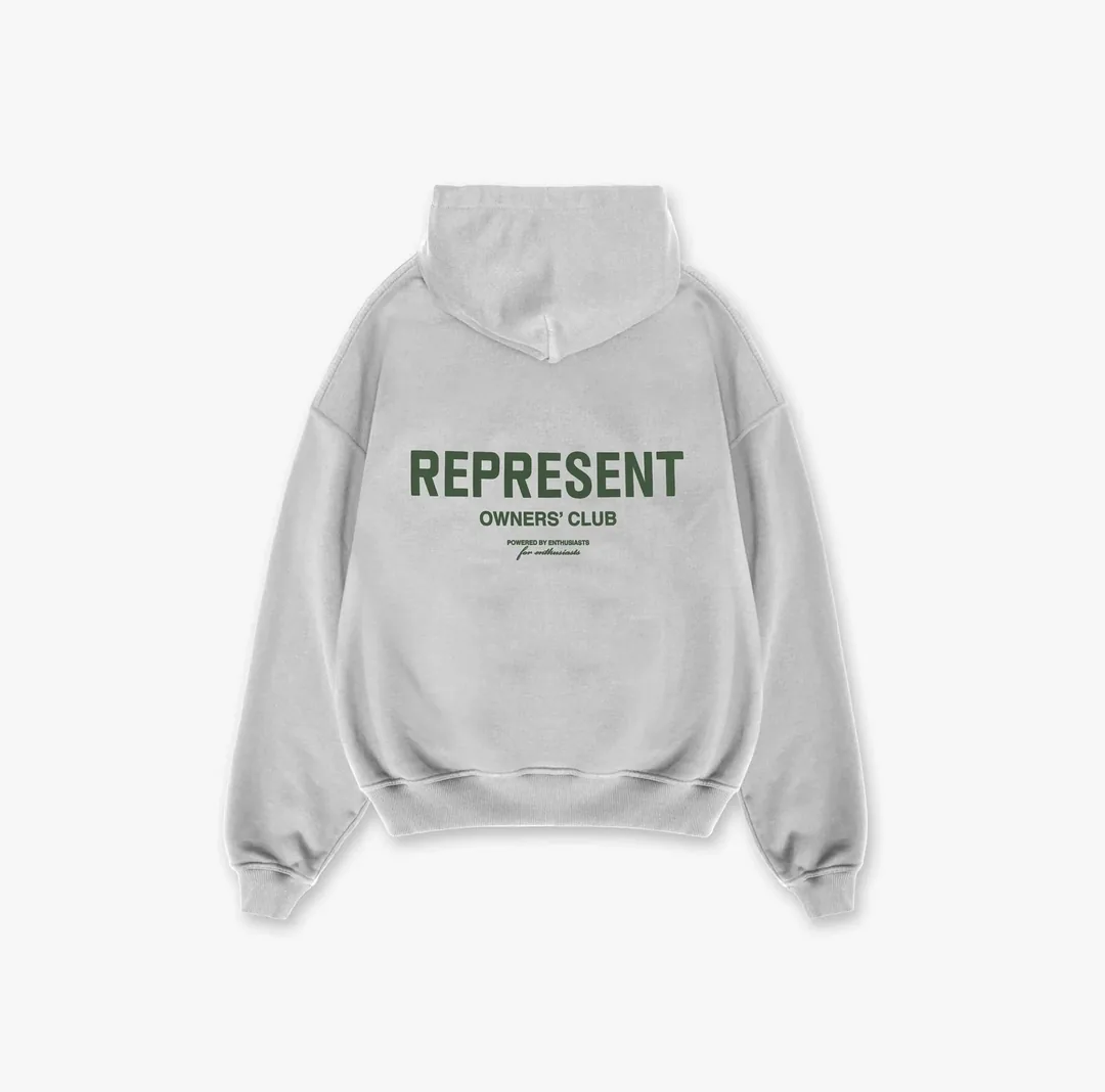 Represent Icon Sunset Print Hooded Hoodie — Photo 7
