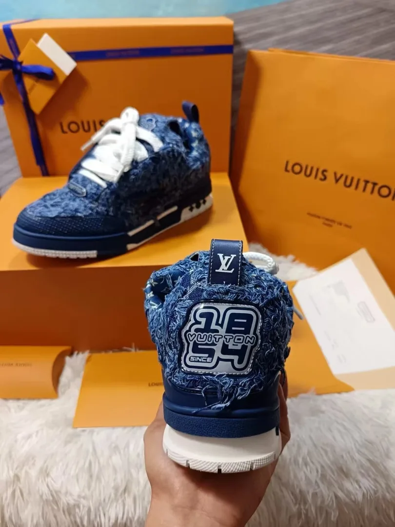 Louis Vuitton LV Trainer Skate Edition Sneakers — QC