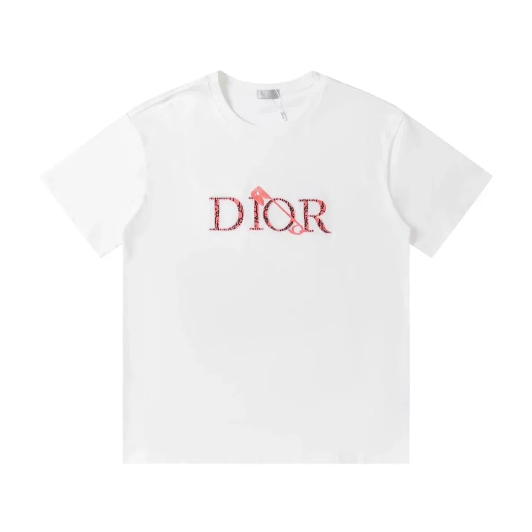 Dior Graffiti Logo T-Shirt — Photo 13
