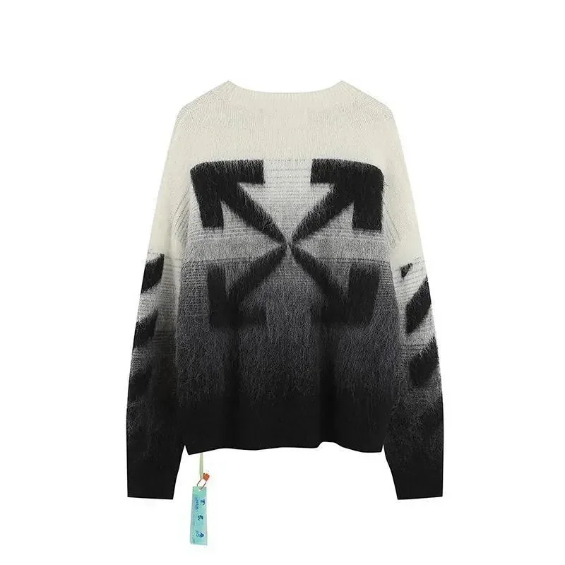 Off-White Knit Sweater — photo 3