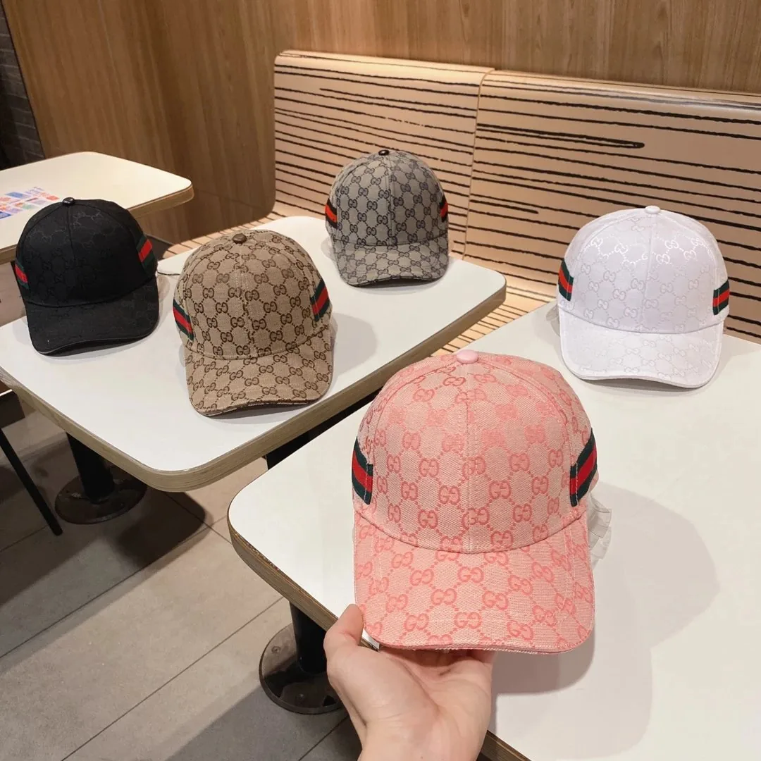 Gucci GG Canvas Baseball Cap Collection — Photo 2