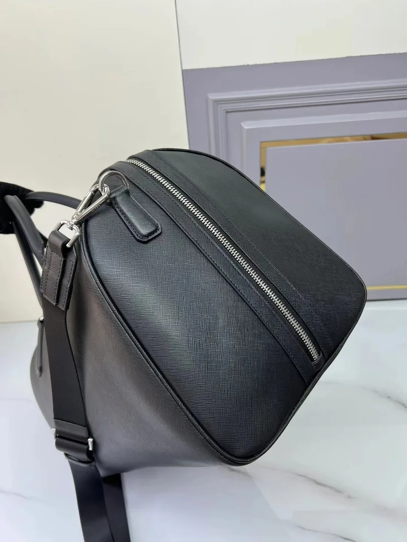 Prada Saffiano Leather Travel Bag — photo 9