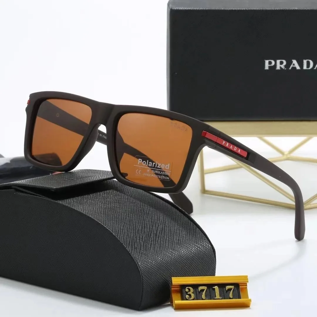 Prada Linea Rossa Rectangular Sunglasses — QC
