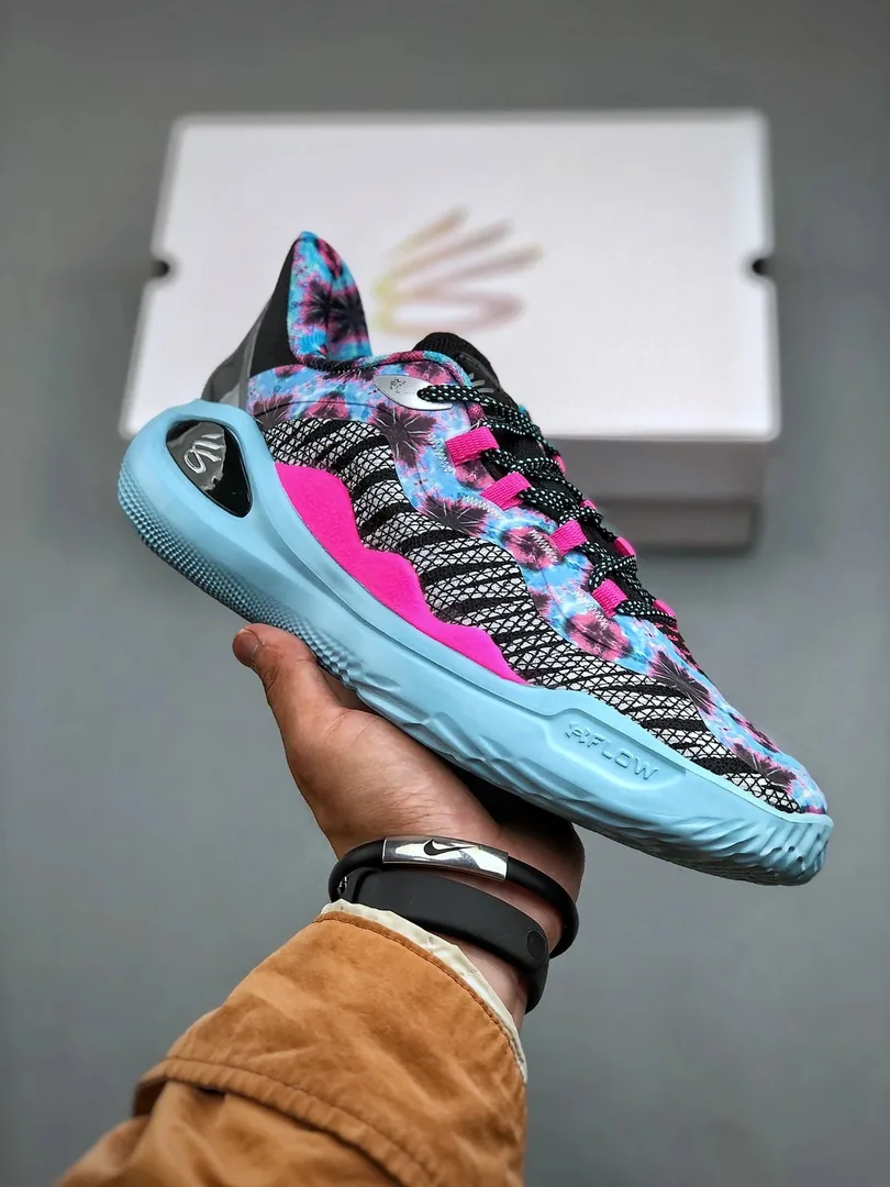 Under Armour Curry 11 Pink — QC