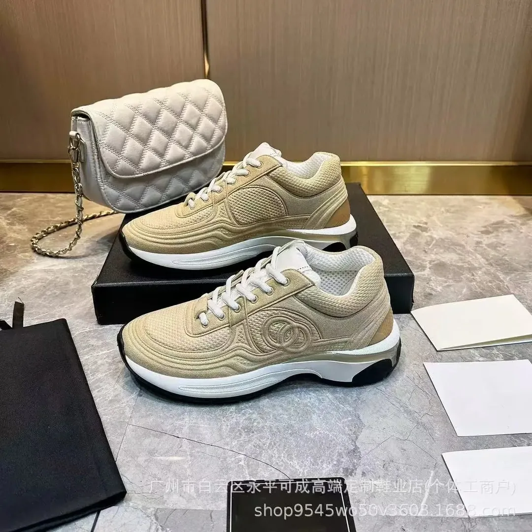 Chanel CC Sneakers Black Flats — photo 11