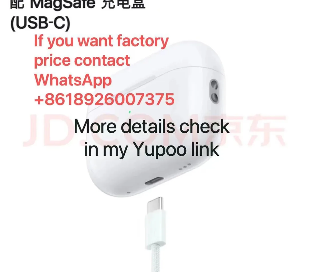 USB-C Wireless Earbuds Pro 2 — QC