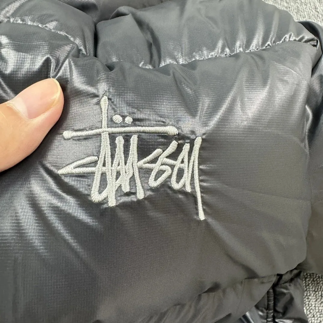 Stussy Micro Ripstop Down Parka — QC