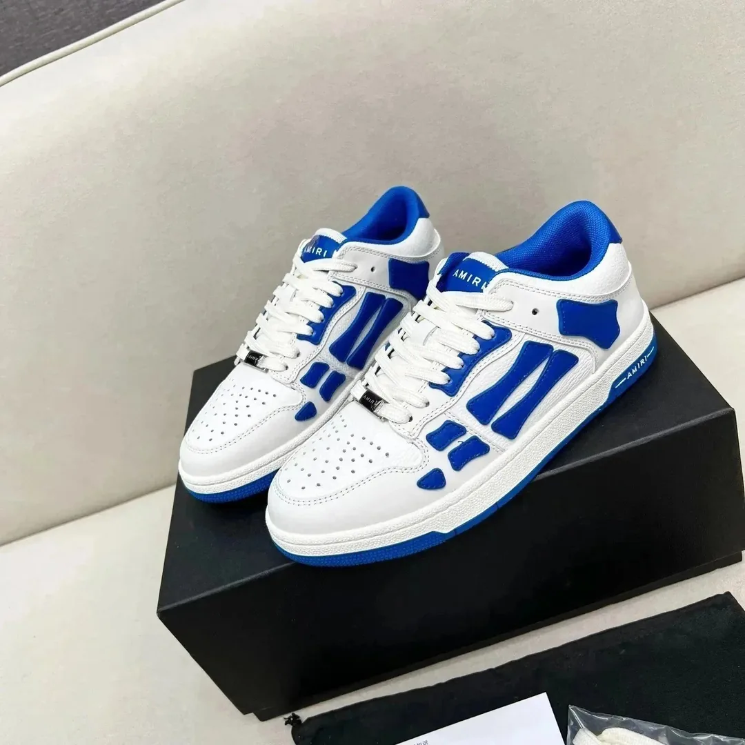 Amiri MA-1 Green White Running Shoes — Photo 14
