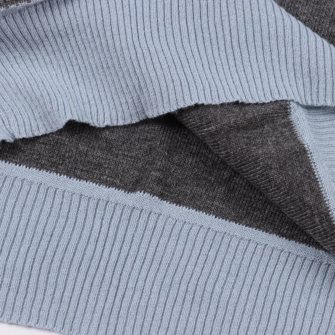 Miu Miu Layered Cashmere Wool Sweater — Photo 6