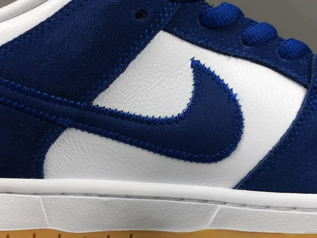 Nike Dunk Low Red White Los Sneakers — photo 6