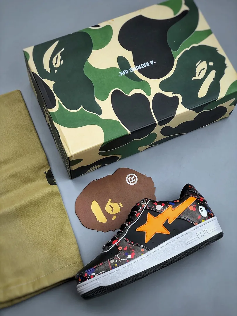 Bape Sta A Bathing Ape Bapesta — QC