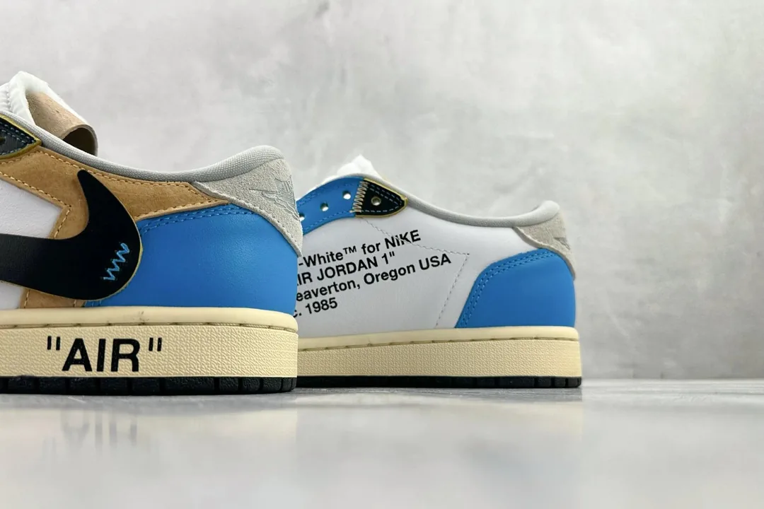 Travis Scott X Off-White X Air Jordan 1 — photo 8
