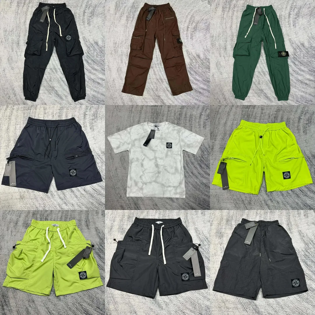 Short-Sleeve Shorts Set