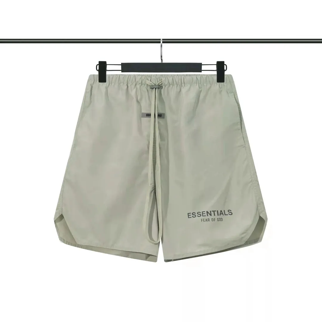 Fear of God Essentials Logo Sweat Shorts Collection — QC
