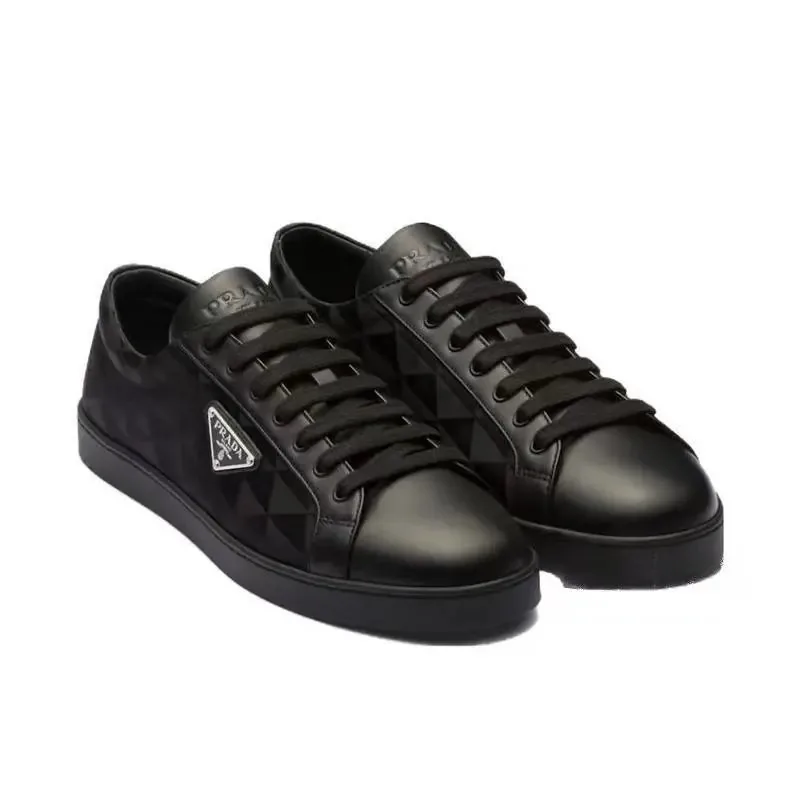 Prada White Court Trainers — photo 7