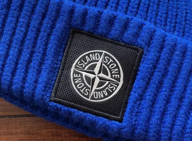 Stone Island Compass Badge Bucket Hat — QC