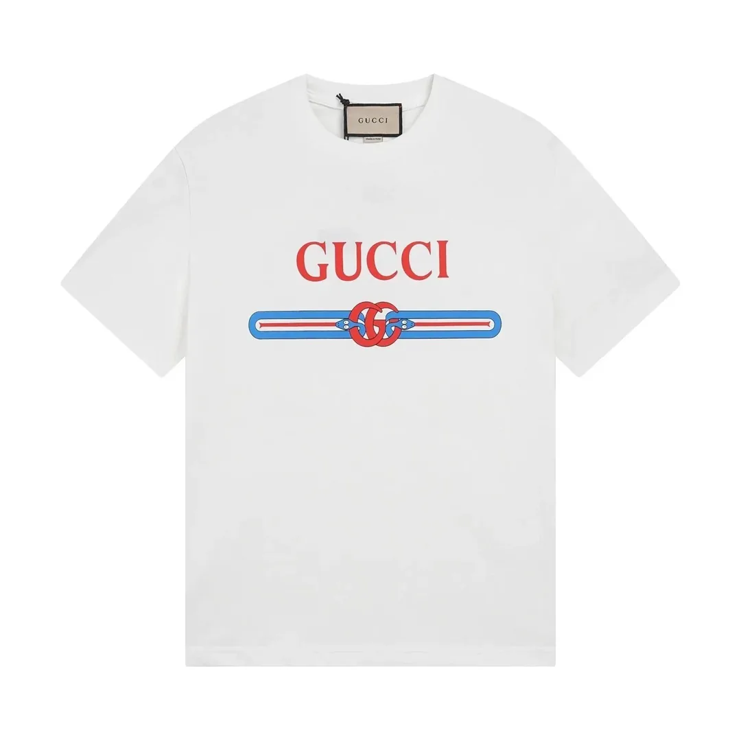 Gucci Bear Print T-Shirt Collection — QC