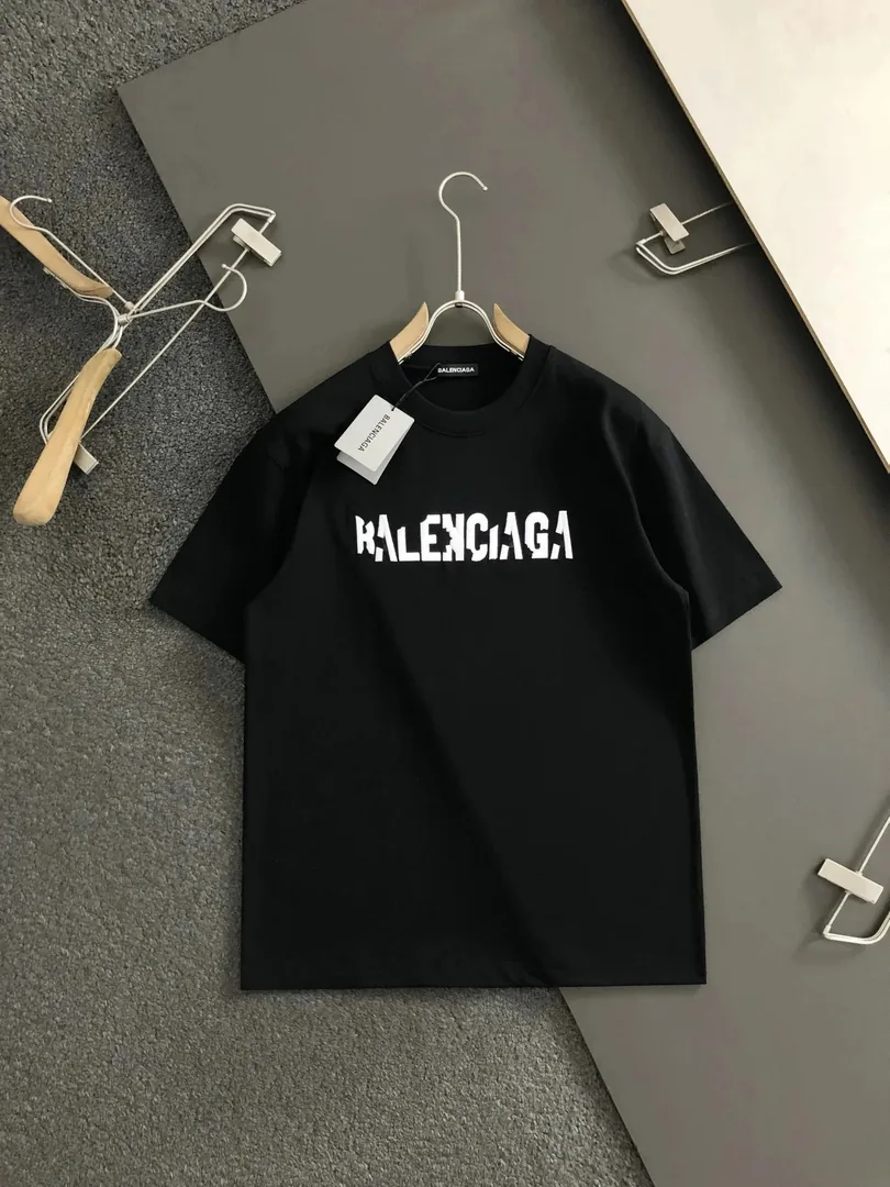 Balenciaga Logo Print T-Shirt Collection — QC