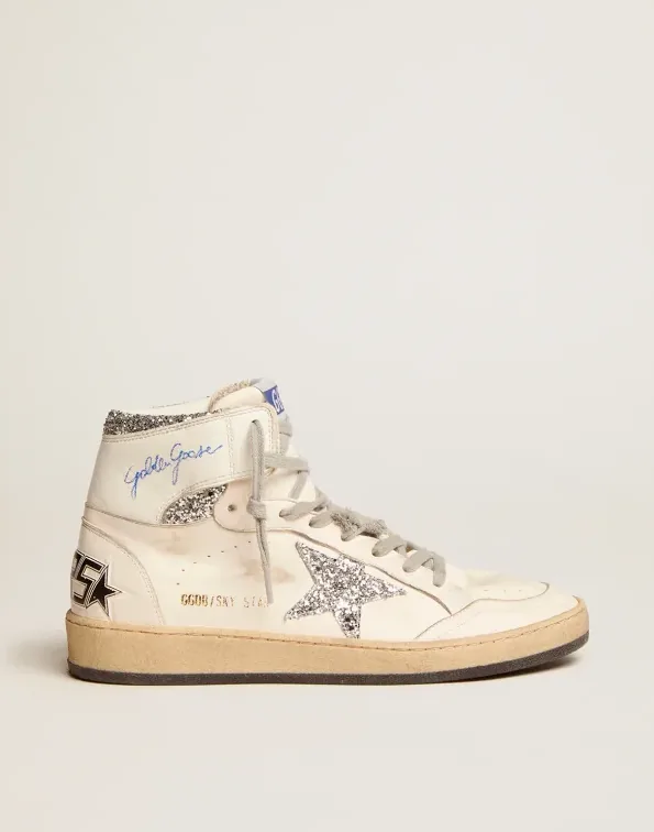 Golden Goose Sky-Star Low-Top Sneakers — Photo 11