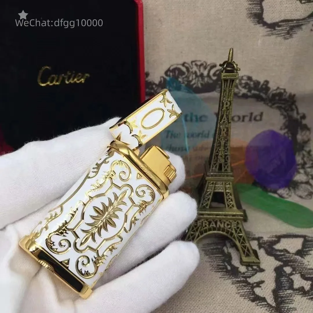 Cartier Metal Lighter — Photo 9