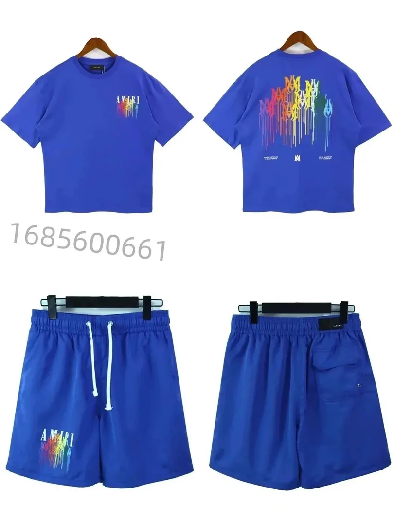 Short-Sleeve Shorts Set — Photo 12