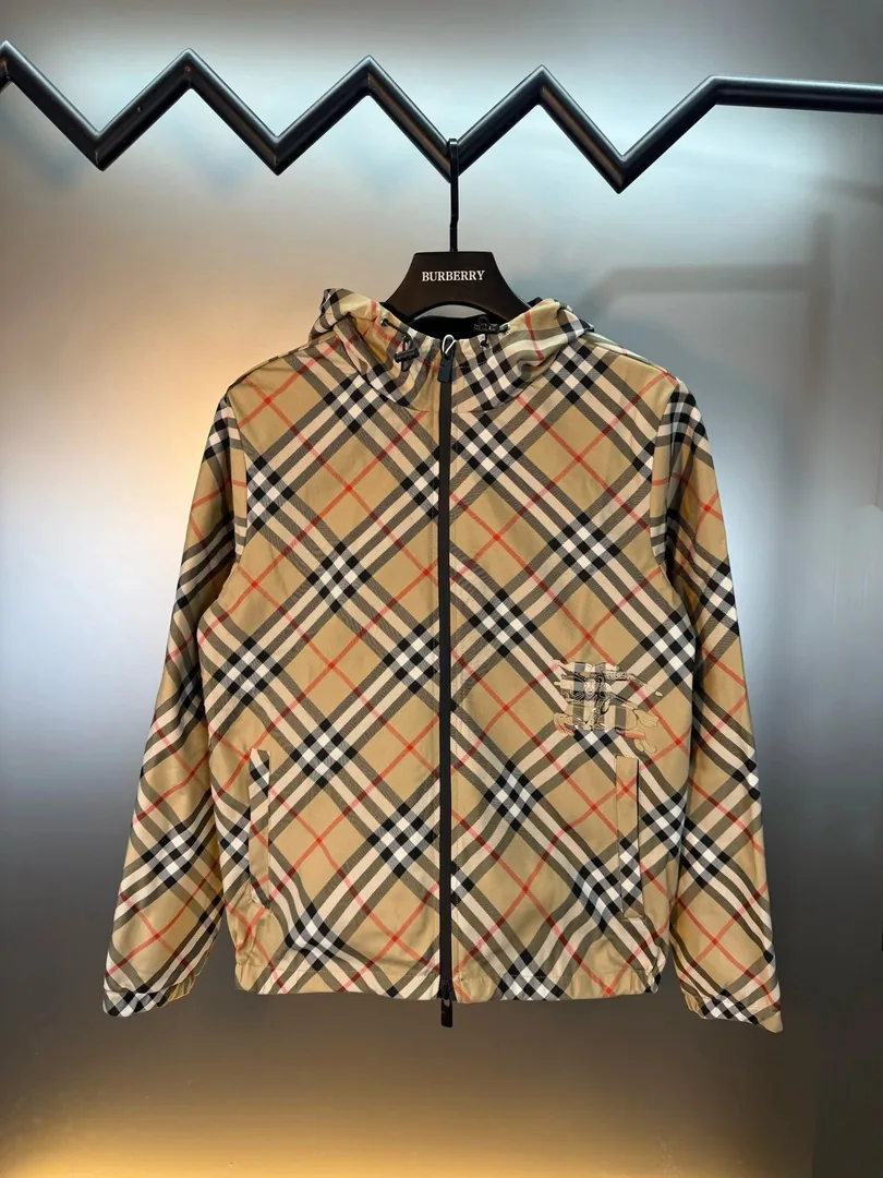 Reversible Embroidered Jacket