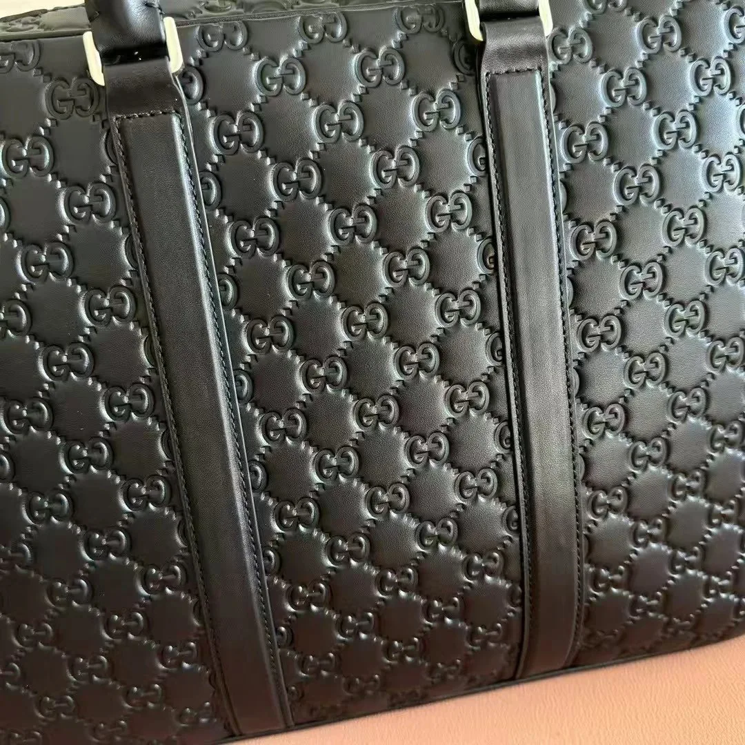 Gucci Printed Briefcase — Zdjęcie 8