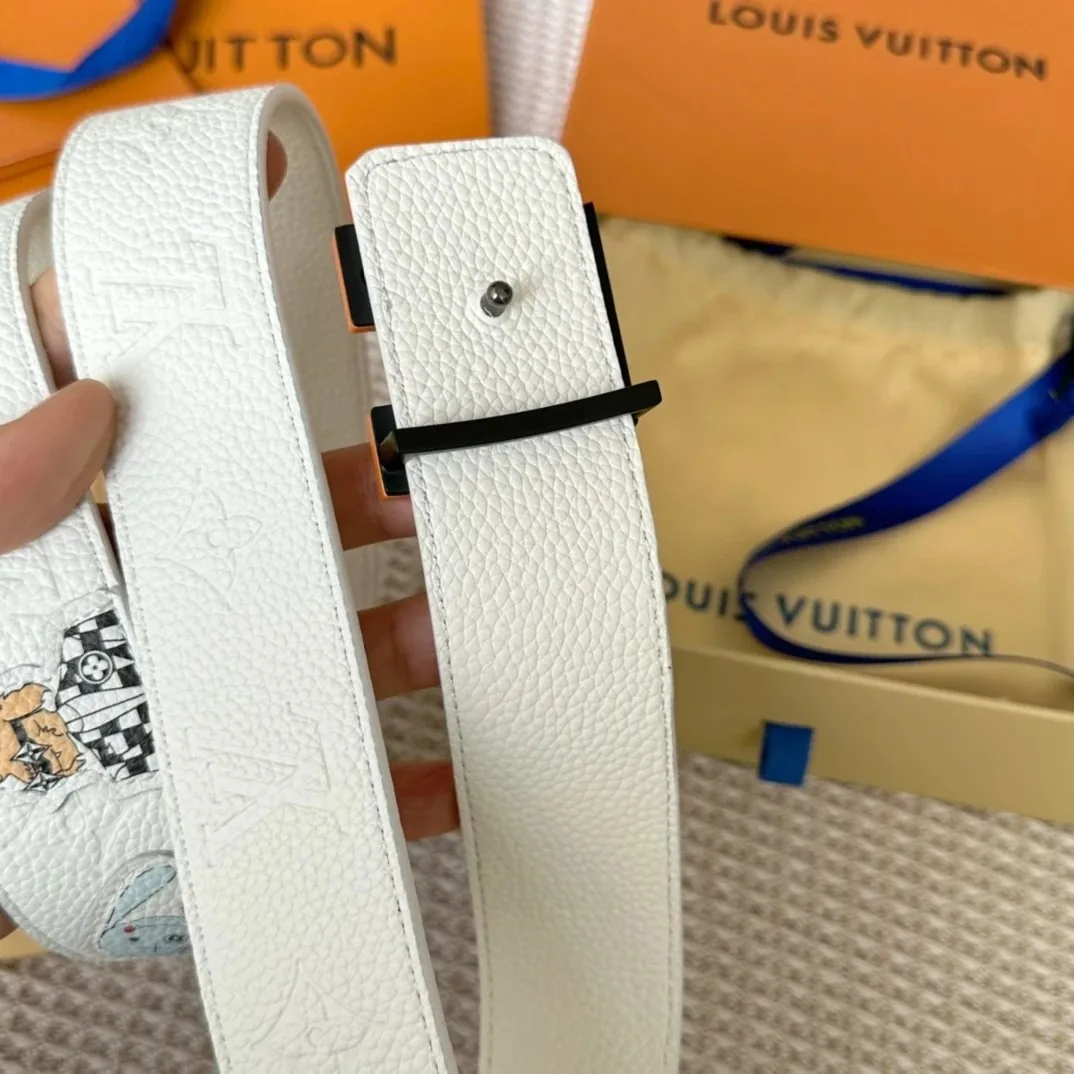 Mens Reversible Leather Belt — photo 9