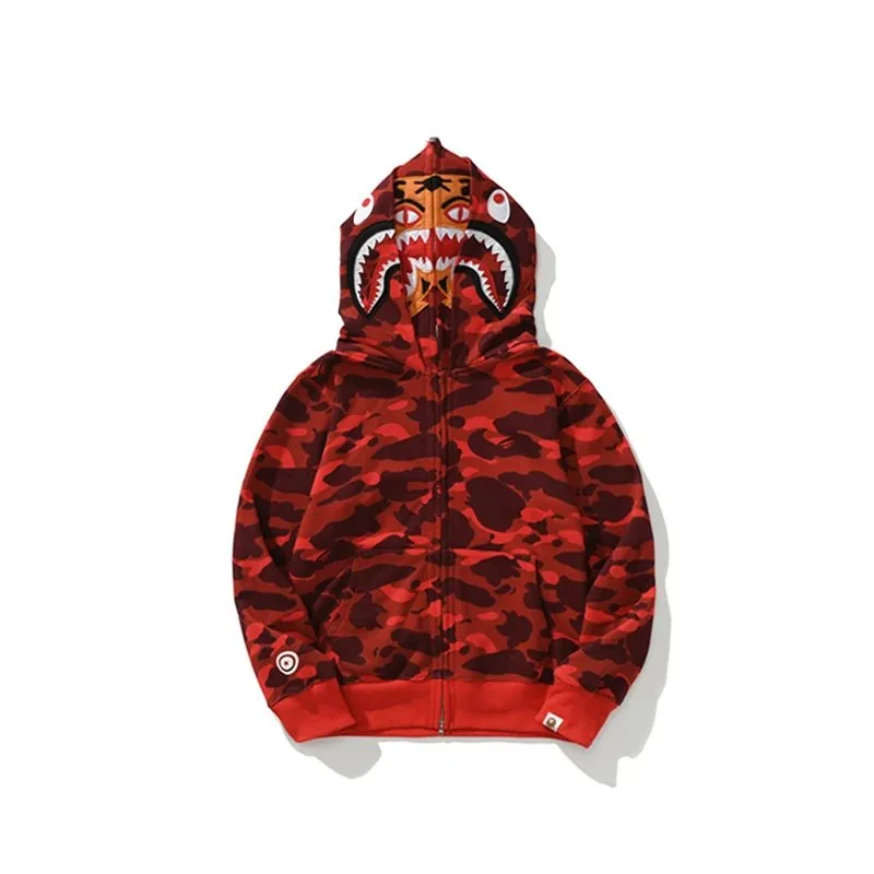Zip-Up Hooded Sweatshirt — Photo 15