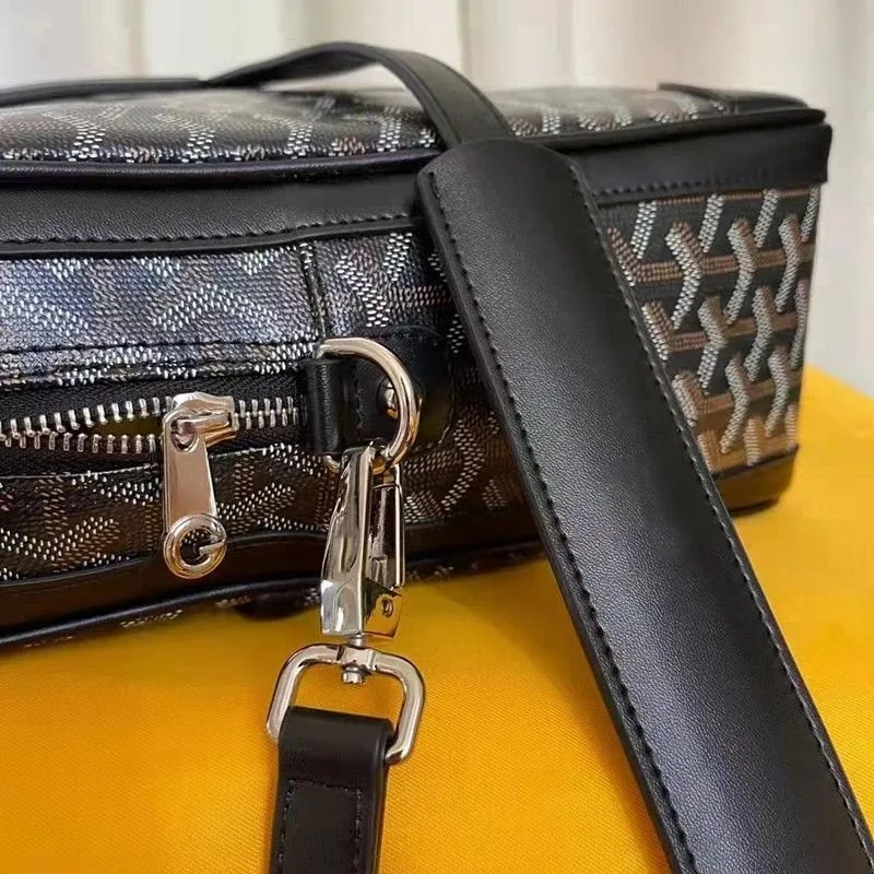Goyard Leather Tote Bag — QC