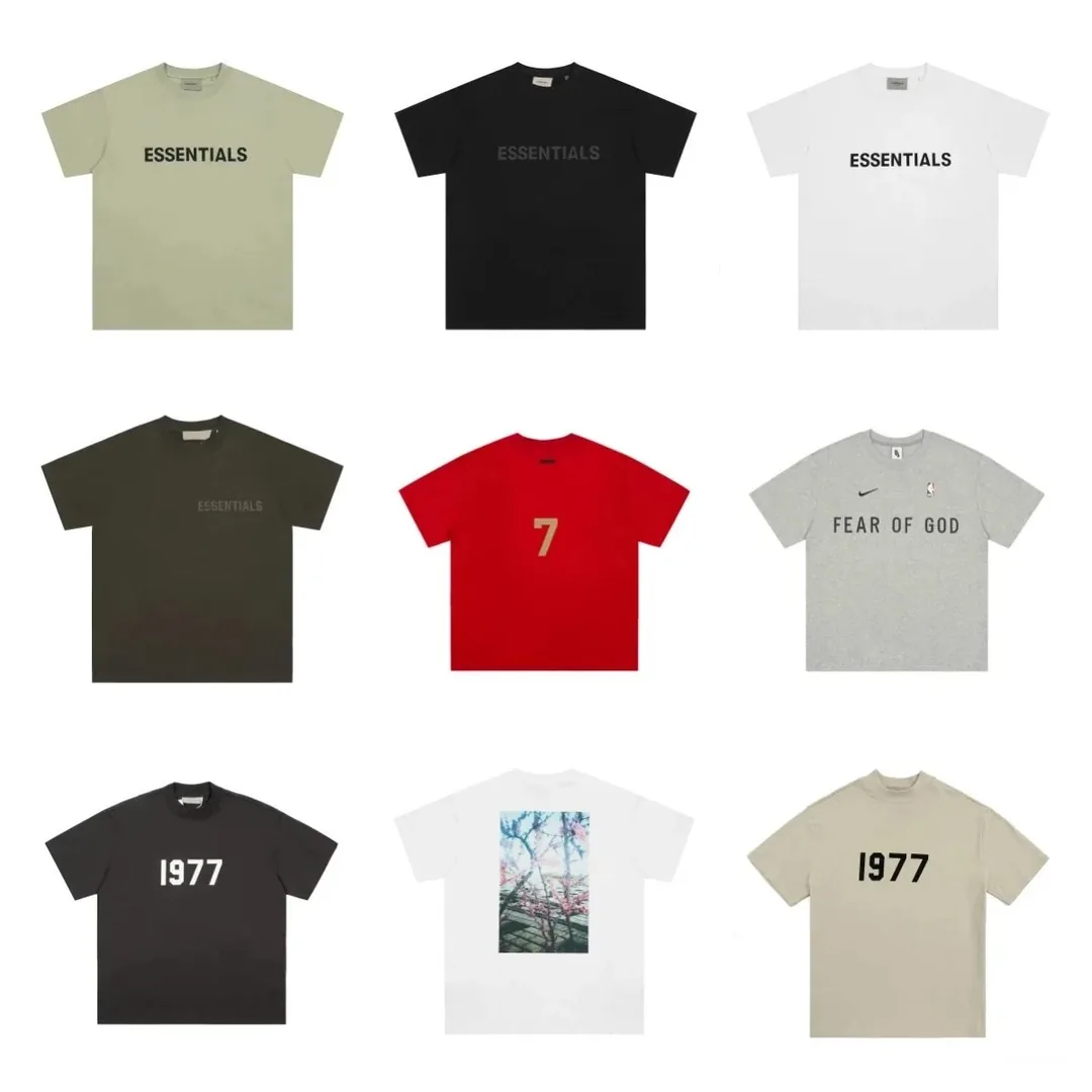 Fear of God Essentials Logo T-Shirt Collection