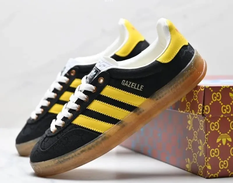 Adidas Gazelle Green New Skate Shoes — photo 9