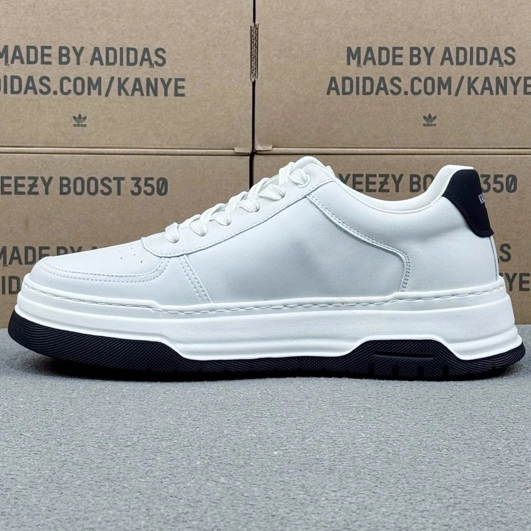 Valentino Rockstud White Platform Sneakers — photo 5
