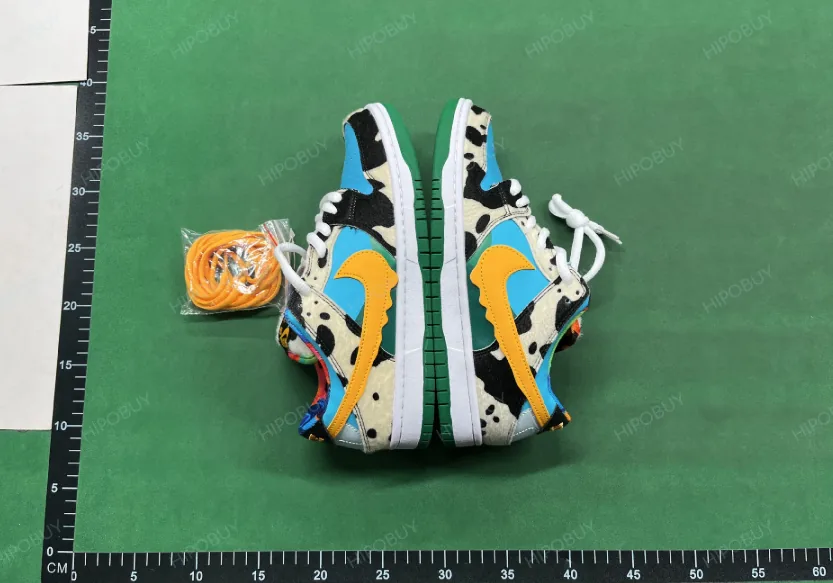 Nike SB Dunk Low Ben Jerrys Sneakers — photo 10
