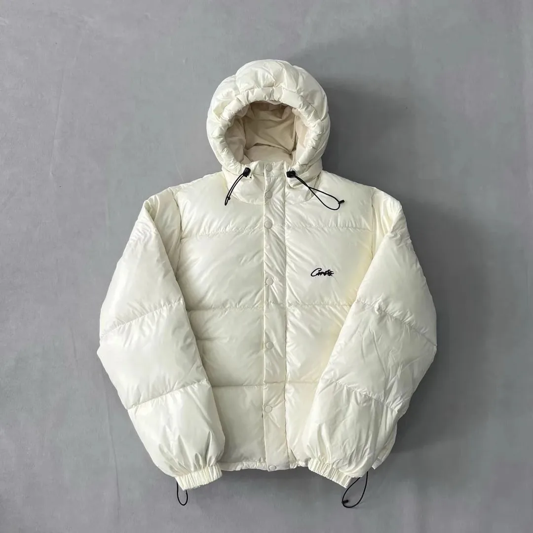 Corteiz Bolo Hooded Padded Jacket — QC