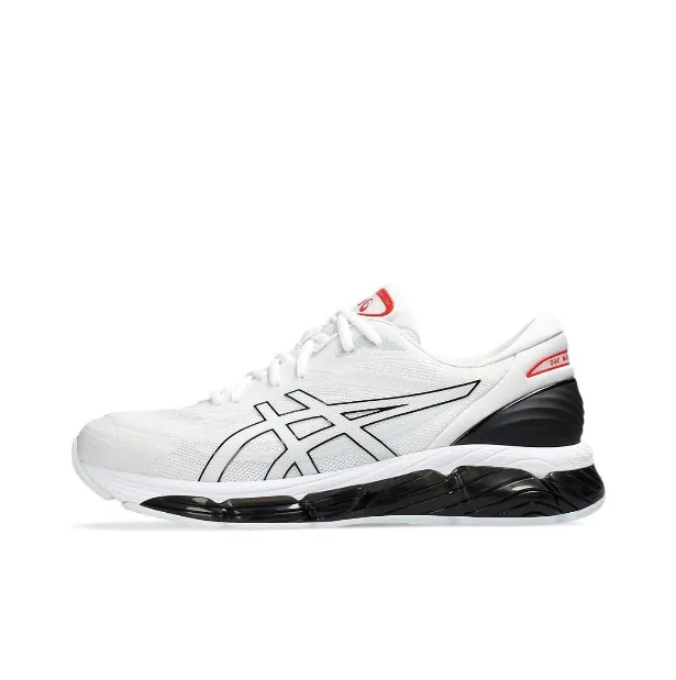 Asics Black Low-Top Trainers — QC