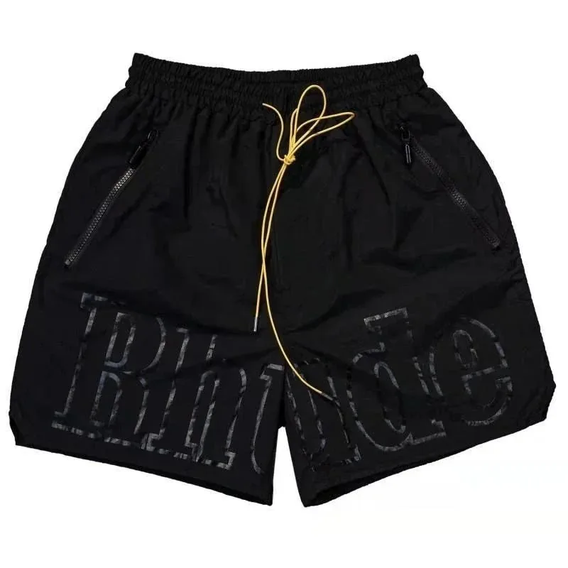 Rhude Logo Shorts Multicolor Collection — QC