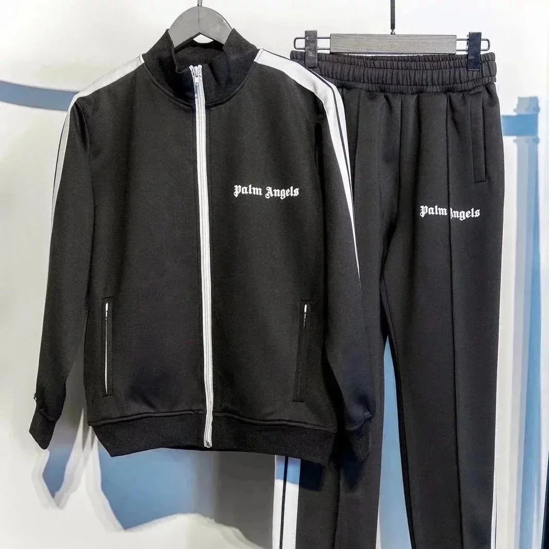 Palm Angels Track Jacket And Pants Tracksuit Collection — Photo 2