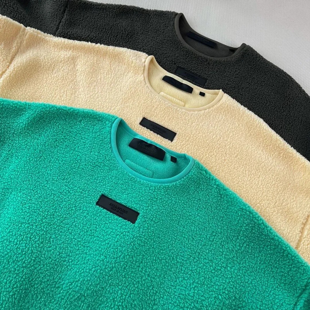Fear of God Essentials Fleece Sweatshirt Pants Set — QC
