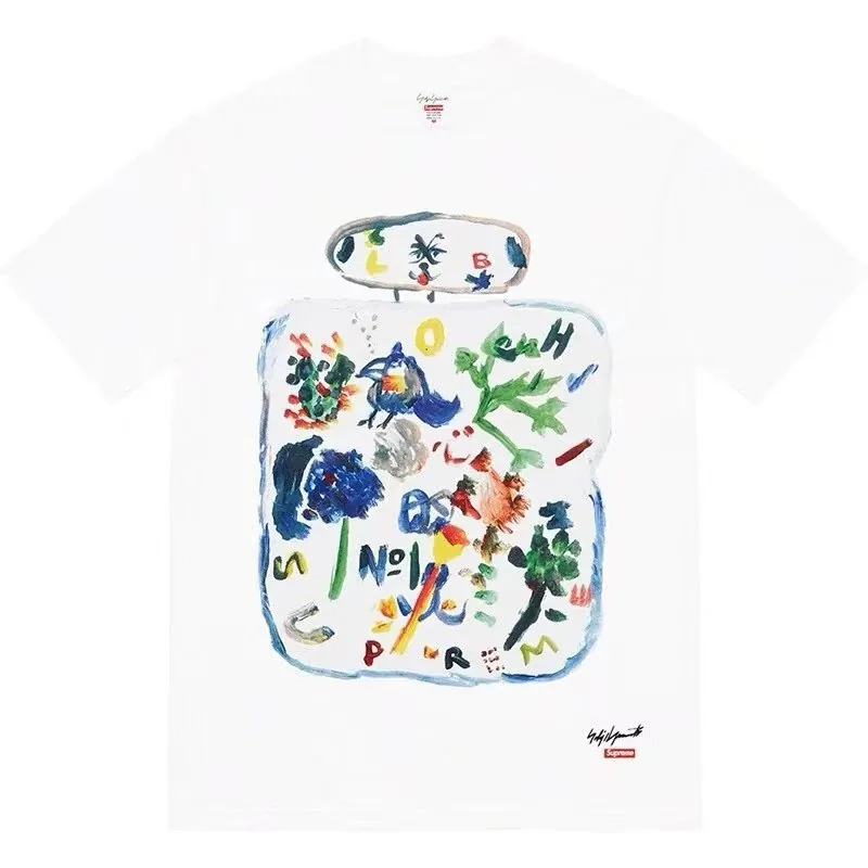 Letter Print T-Shirt — Photo 10