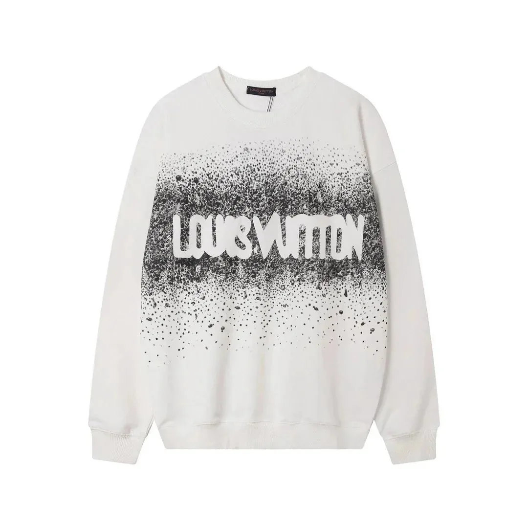 Louis Vuitton Gradient Logo Black Sweatshirt — photo 2