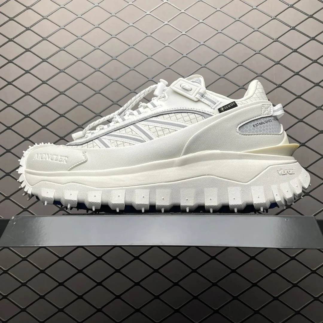Moncler Trailgrip GTX Pink Trail Shoes — Photo 14