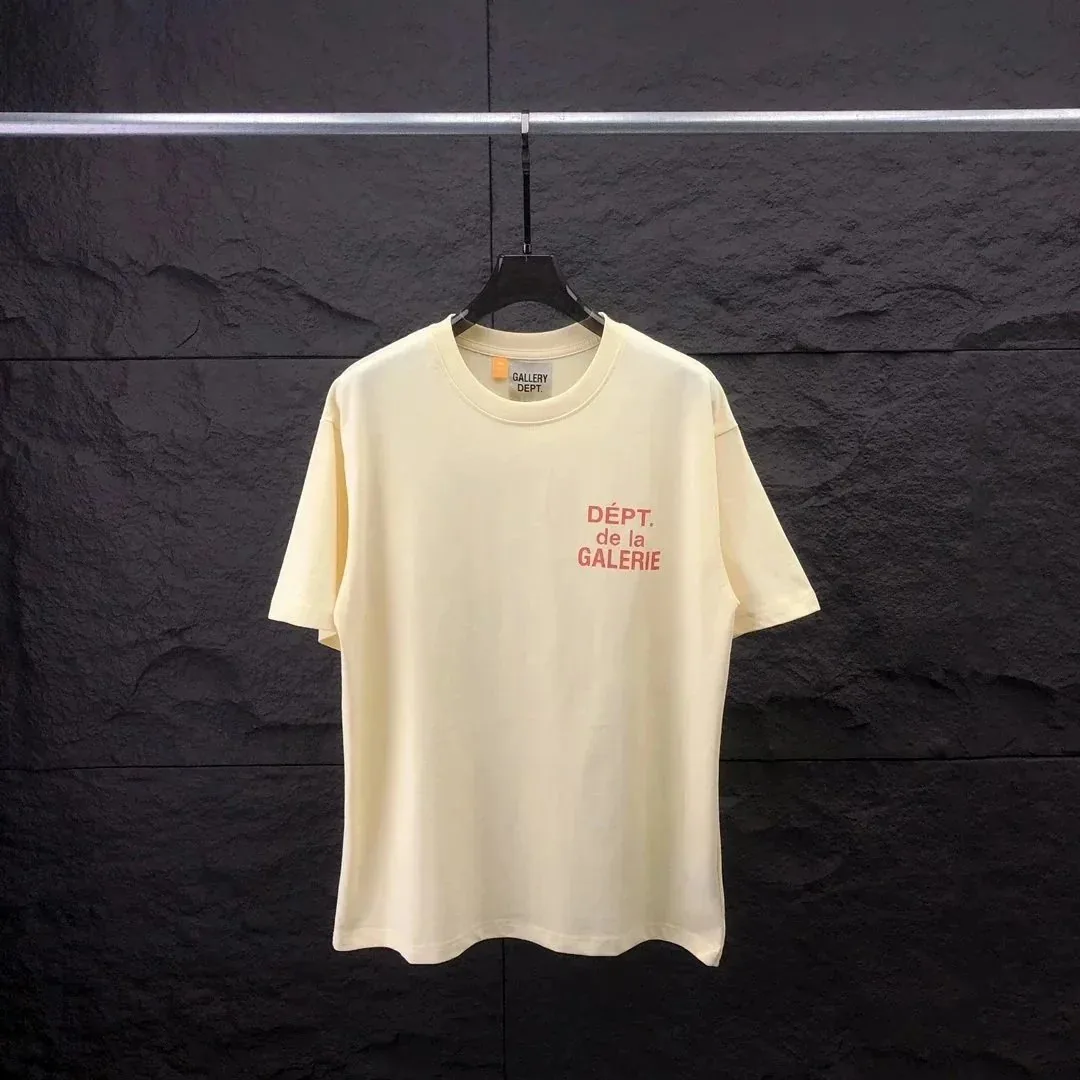 Gallery Dept Logo Print T-Shirt Collection — Photo 11