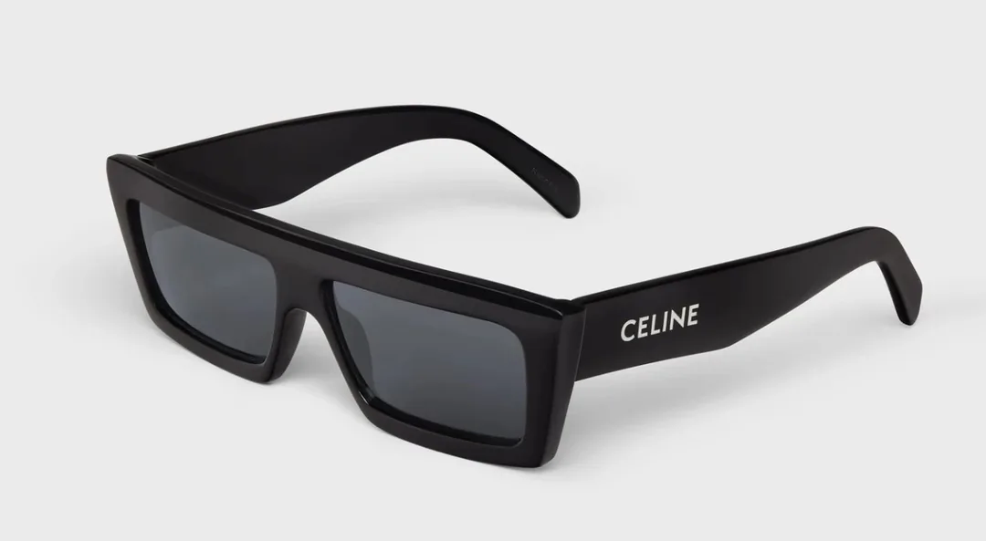 Monochroms 02 Acetate Sunglasses — Photo 3