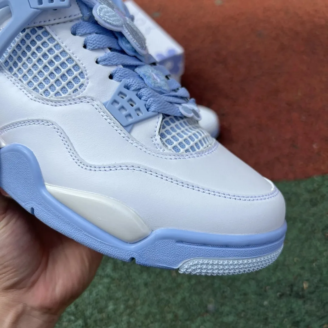 Air Jordan 4 Forget Me Not — photo 8
