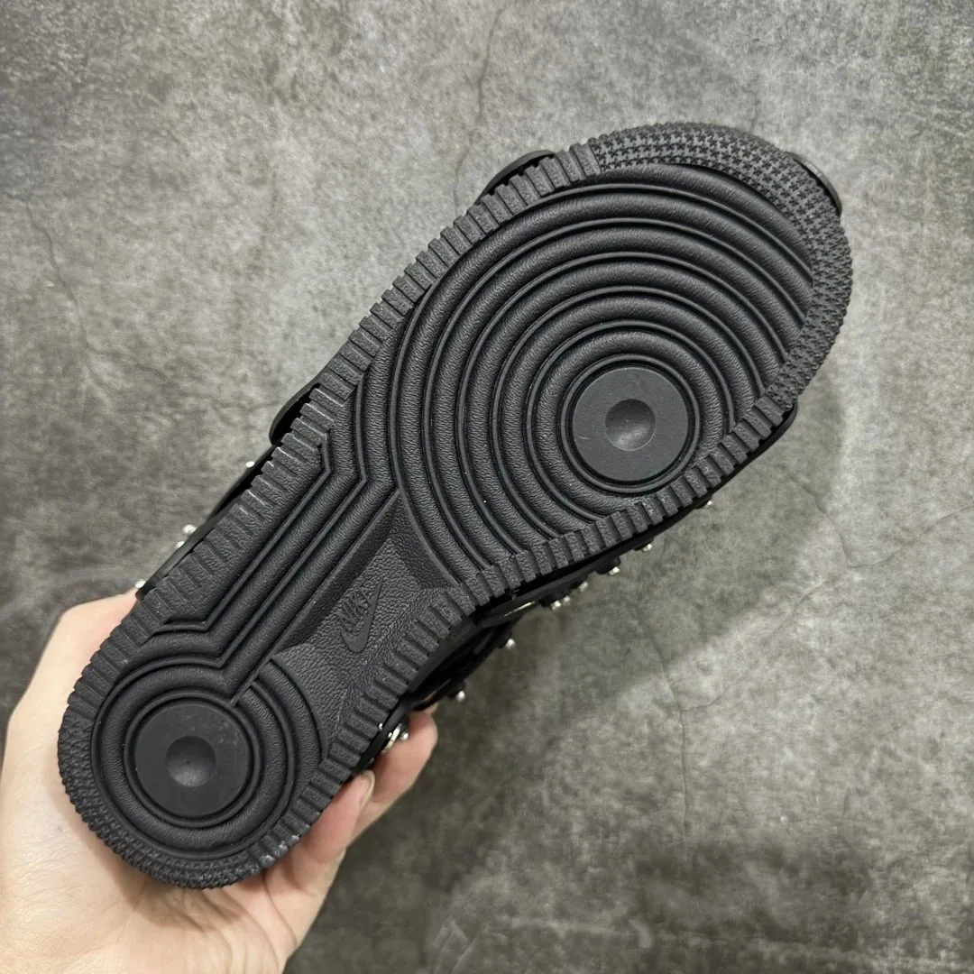 Black White Jordan 1 Leather — photo 11
