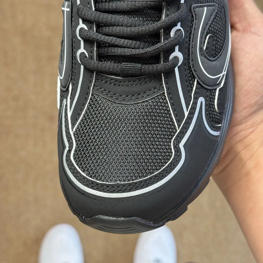 Dior B30 Grey Sneakers — Photo 11