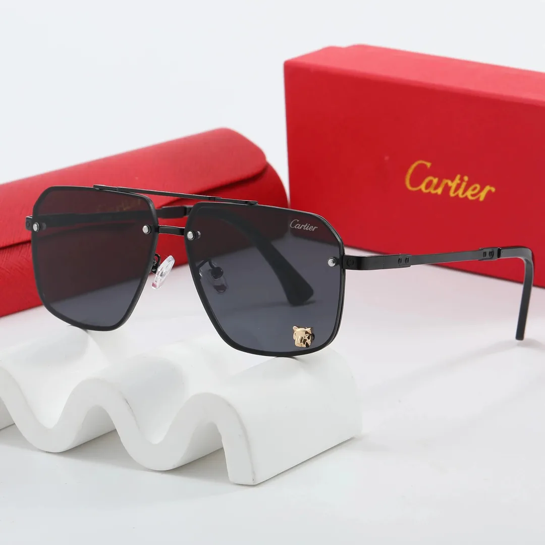 Purple UV Protection Sunglasses — Photo 4